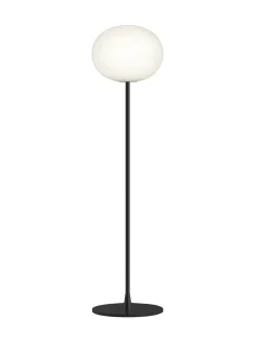 Flos Gulvlamper|Spots<Glo-Ball F, Black Gulvlampe fra