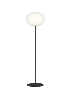 Flos Gulvlamper|Spots<Glo-Ball F, Black Gulvlampe fra