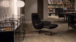 Flos Spots<Glo-Ball T1, Silver bordlampe fra