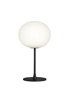 Flos Spots<Glo-Ball T1, Silver bordlampe fra