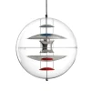 Verpan Spots|Pendler<Globe pendel Ø40 af Verner Panton