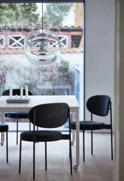 Verpan Spots|Pendler<Globe pendel Ø40 af Verner Panton