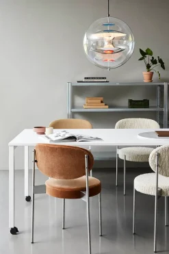 Verpan Spots|Pendler<Globe pendel Ø40 af Verner Panton