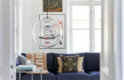 Verpan Spots|Pendler<Globe pendel Ø40 af Verner Panton