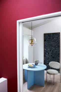 Verpan Spots|Pendler<Globe pendel Ø40 af Verner Panton