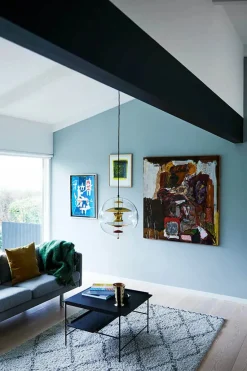 Verpan Spots|Pendler<Globe pendel Ø40 af Verner Panton