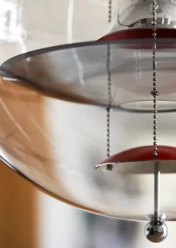 Verpan Spots|Pendler<Globe pendel Ø40 af Verner Panton