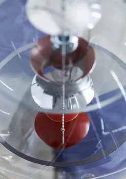 Verpan Spots|Pendler<Globe pendel Ø40 af Verner Panton