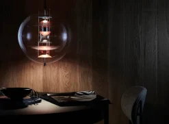 Verpan Spots|Pendler<Globe pendel Ø40 af Verner Panton