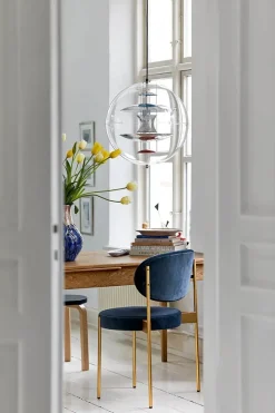 Verpan Spots|Pendler<Globe pendel Ø40 af Verner Panton