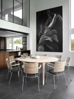 Naver Collection Spiseborde<GM 3700 RO Rundt Spisebord fra