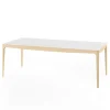 Naver Collection Spiseborde<GM 3700 RO Spisebord, hvid fra