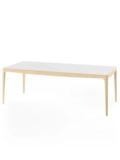Naver Collection Spiseborde<GM 3700 RO Spisebord, hvid fra