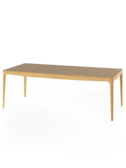 Naver Collection Spiseborde<GM 3700 RO Spisebord, lys brun fra