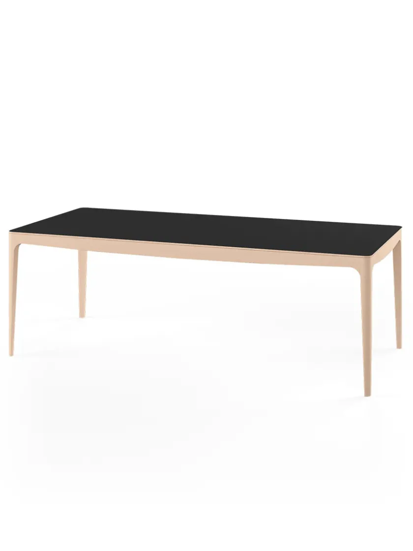 Naver Collection Spiseborde<GM 3700 RO Spisebord, sort fra