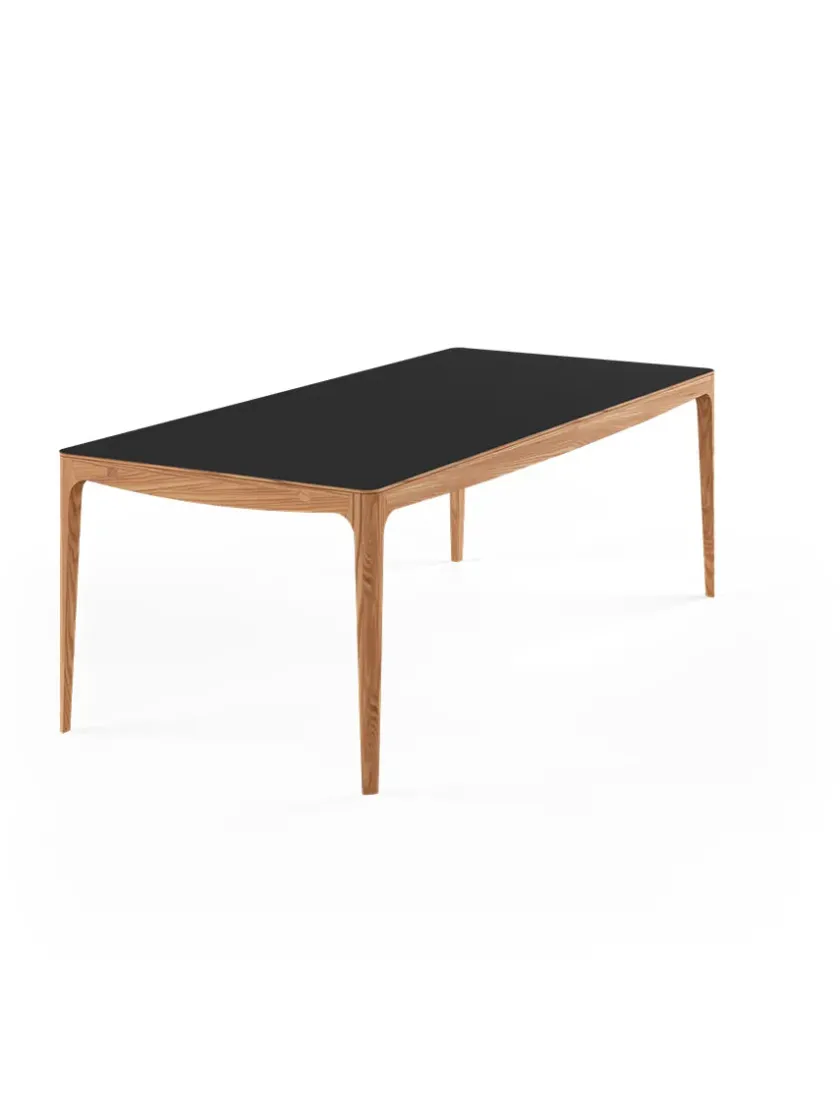 Naver Collection Spiseborde<GM 3700 RO Spisebord, sort fra