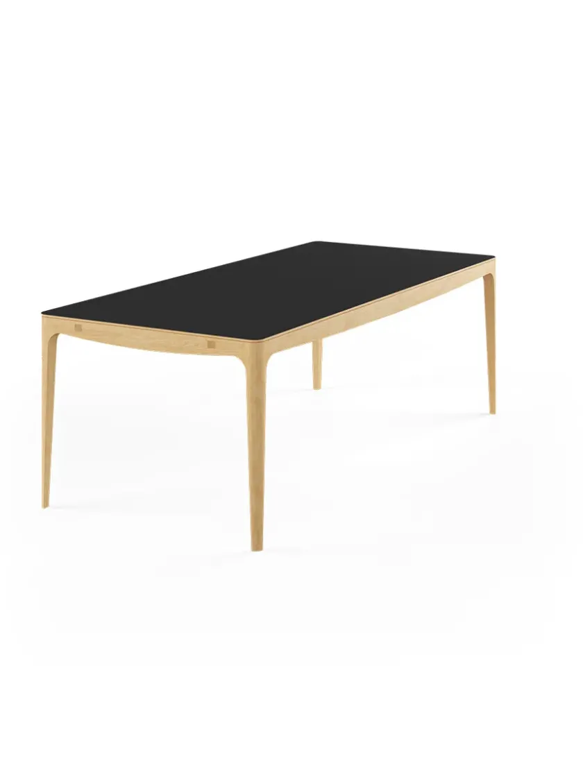 Naver Collection Spiseborde<GM 3700 RO Spisebord, sort fra