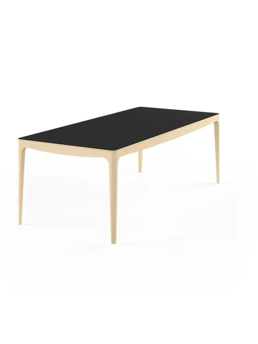 Naver Collection Spiseborde<GM 3700 RO Spisebord, sort fra