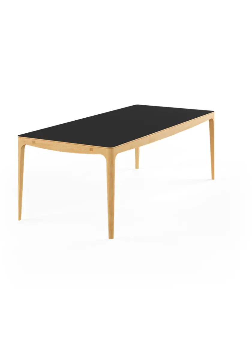 Naver Collection Spiseborde<GM 3700 RO Spisebord, sort fra