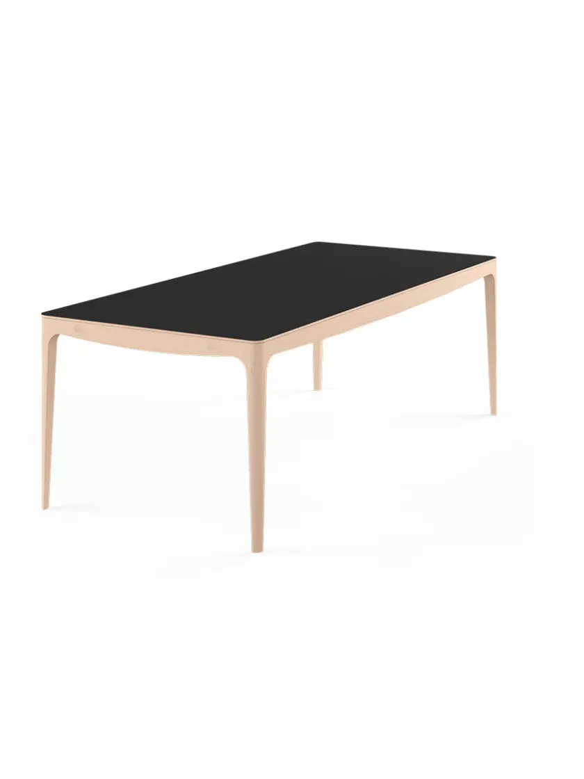 Naver Collection Spiseborde<GM 3700 RO Spisebord, sort fra