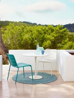 Cane-line Udendørs Loungemøbler|Haveborde<Go Cafébord, Ø80 cm fra