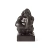 Royal Copenhagen Gaver Til Ham|Figurer<Gorilla med hånden mod kinden fra