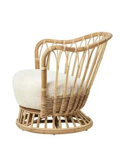 GUBI Lænestole<Grace Lounge Chair fra