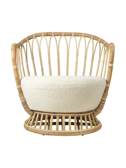GUBI Lænestole<Grace Lounge Chair fra