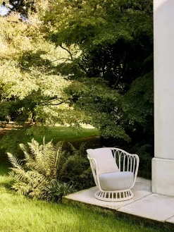 GUBI Udendørs Loungemøbler|Havestole<Grace Outdoor Lounge Chair fra