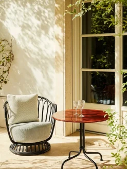 GUBI Udendørs Loungemøbler|Havestole<Grace Outdoor Lounge Chair fra