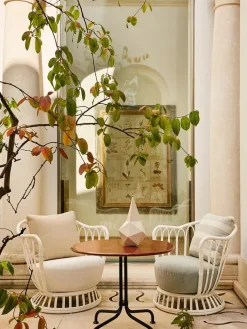 GUBI Udendørs Loungemøbler|Havestole<Grace Outdoor Lounge Chair fra