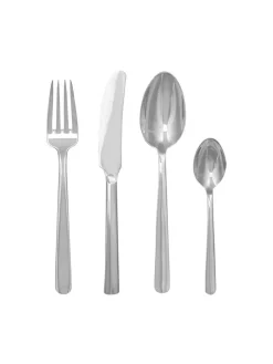 Kay Bojesen Denmark Gaver Til Ham|Service<Grand Prix Bestiksæt i poleret stål, 16 dele fra Kay Bojesen