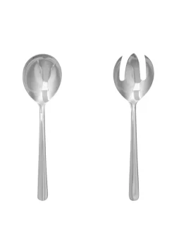 Kay Bojesen Denmark Service<Grand Prix Salatbestik i poleret stål, lille fra Kay Bojesen