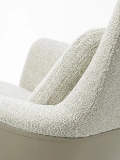 Vitra Fodskamler|Lænestole<Grand Relax Lænestol inkl. Fodskammel, grey/beige fra