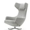 Vitra Lænestole<Grand Repos Lænestol, cream/dark brown fra