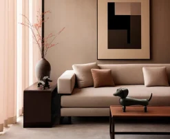 Kay Bojesen Gaver Til Ham|Figurer<Gravhund mørkbejdset, lille af