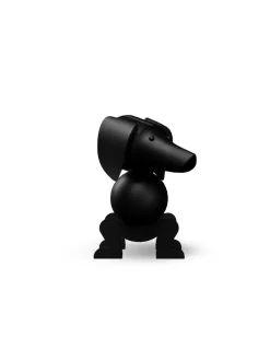 Kay Bojesen Gaver Til Ham|Figurer<Gravhund mørkbejdset, lille af