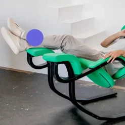 Variér Lænestole<Gravity Balans Lænestol fra (Sort ask)