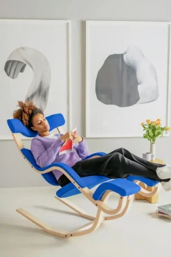 Variér Lænestole<Gravity Balans Lænestol fra (Sort ask)