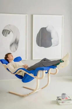 Variér Lænestole<Gravity Balans Lænestol fra (Sort ask)