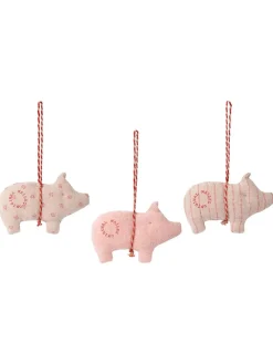 Maileg Juletræspynt<Gris ophæng, 1 stk. fra