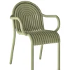 Tom Dixon Havestole<Groove Arm Chair fra