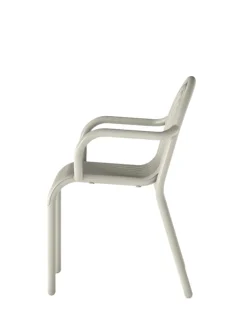 Tom Dixon Havestole<Groove Arm Chair fra
