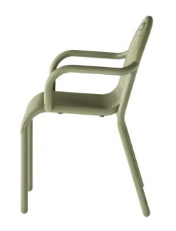 Tom Dixon Havestole<Groove Arm Chair fra