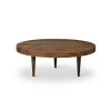 DK3 Sofaborde<Groove Coffee Table Ø80 fra