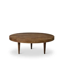DK3 Sofaborde<Groove Coffee Table Ø80 fra