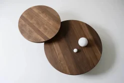 DK3 Sofaborde<Groove Coffee Table Ø80 fra