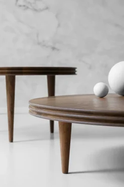 DK3 Sofaborde<Groove Coffee Table Ø80 fra