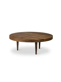 DK3 Sofaborde<Groove Coffee Table Ø80 fra
