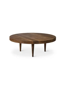 DK3 Sofaborde<Groove Coffee Table Ø80 fra